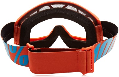 Очки кроссовые 100% STRATA MX Replica Orange фото в интернет-магазине FrontFlip.Ru