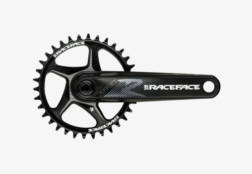 Шатуны Race Face Aeffect R 175 Armset Black (CK20AER137ARM175BLK) фото в интернет-магазине FrontFlip.Ru