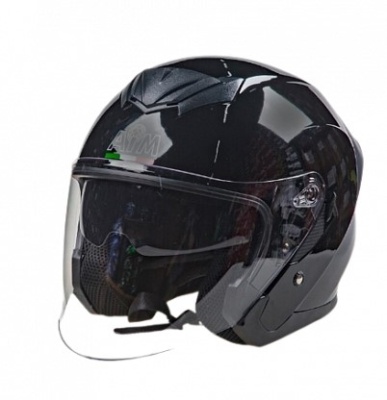 Шлем AiM JK526 Carbon фото в интернет-магазине FrontFlip.Ru