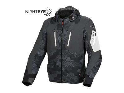 MACNA ANGLE Куртка ткань черная/серая камуфляж фото в интернет-магазине FrontFlip.Ru