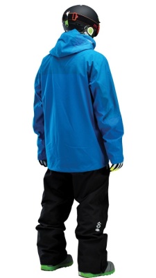 W17/18 MVT135 Куртка 20/20 Picture Organic ENO JKT B Blue фото в интернет-магазине FrontFlip.Ru