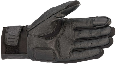 ALPINESTARS Мотоперчатки кожаные GARETH LEATHER GLOVE черный, 10 фото в интернет-магазине FrontFlip.Ru