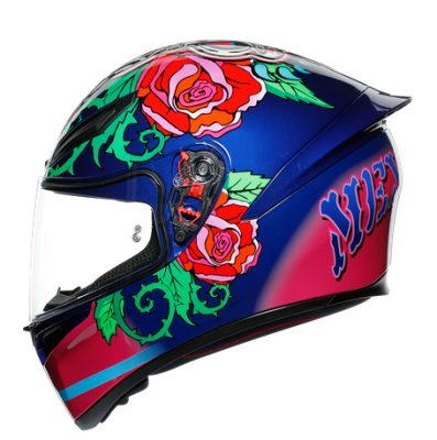 AGV Шлем K1 SALOM фото в интернет-магазине FrontFlip.Ru