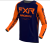 FXR MX Футболка Off-Road Jersey 22 Midnight/Orange фото в интернет-магазине FrontFlip.Ru