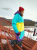 Худи SNOWBRO Джереми Mint/Yellow/Purple фото в интернет-магазине FrontFlip.Ru