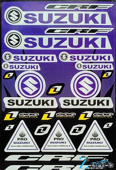 Набор наклеек Suzuki Big