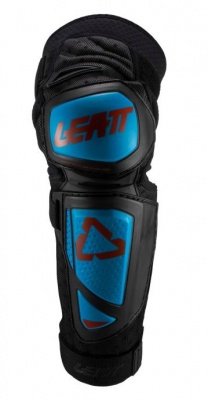 Наколенники Leatt Knee & Shin Guard EXT Fuel/Black фото в интернет-магазине FrontFlip.Ru