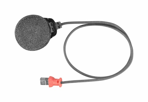 INTERPHONE Проводной микрофон с липучкой для гарнитур U-COM (Для закрытых шлемов) фото в интернет-магазине FrontFlip.Ru