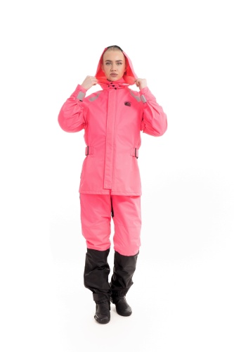 Мотодождевик Hyperlook Garda Pink фото в интернет-магазине FrontFlip.Ru