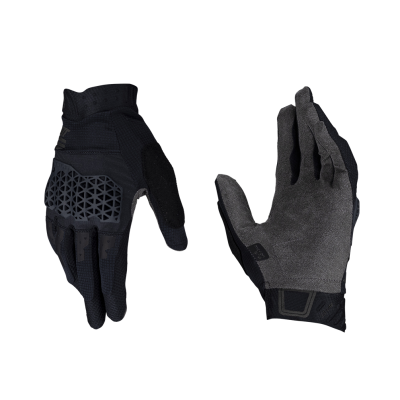 Велоперчатки Leatt MTB 3.0 Lite Glove Stealth фото в интернет-магазине FrontFlip.Ru