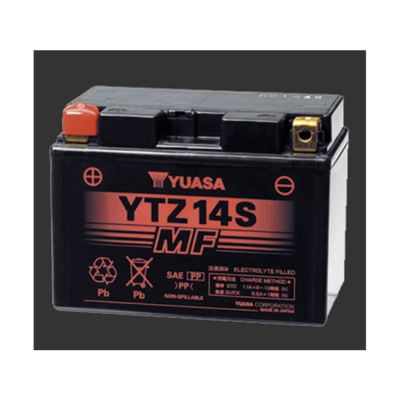 YUASA   Аккумулятор  YTZ14S фото в интернет-магазине FrontFlip.Ru