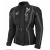 AGVSPORT Текстильная женская куртка Mistic чернo-серая фото в интернет-магазине FrontFlip.Ru