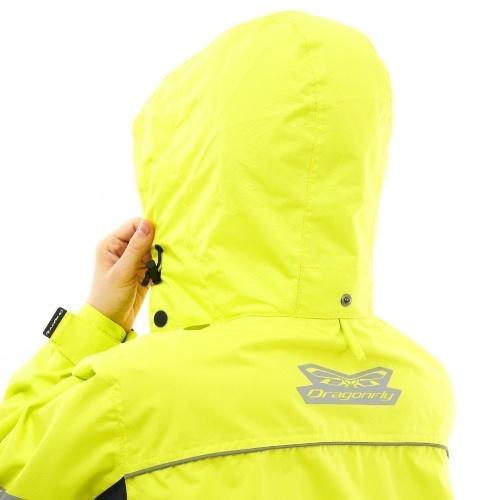 Dragonfly Куртка - дождевик EVO Yellow Woman (мембрана) 2024 фото в интернет-магазине FrontFlip.Ru