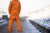 Сноубордический комбинезон Mr. Chukcha Orange утеплённый фото в интернет-магазине FrontFlip.Ru