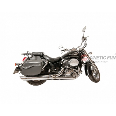 [KINETIC FUN] Чехол для среднекубатурного мотоцикла 'Cruiser Slim', 240х170 Ткань Окcфорд 240D, цвет Черный фото в интернет-магазине FrontFlip.Ru