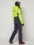 Горнолыжный костюм женский зеленого цвета 021530Z фото в интернет-магазине FrontFlip.Ru