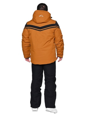 SNOW HEADQUARTER Горнолыжный костюм мужской A-8985 Песочный фото в интернет-магазине FrontFlip.Ru