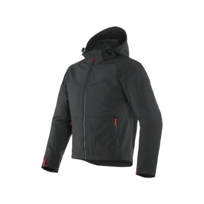 DAINESE Куртка ткань IGNITE TEX 631 BLACK/BLACK фото в интернет-магазине FrontFlip.Ru