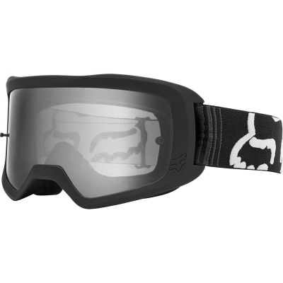 Очки Fox Main II S Goggle Black фото в интернет-магазине FrontFlip.Ru