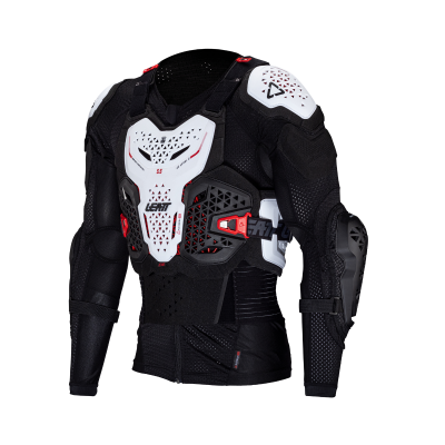 Защита панцирь Leatt Body Protector 5.5 Evo White фото в интернет-магазине FrontFlip.Ru