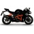Клетка на мотоцикл KAWASAKI ZX-6R `09-`18, ZX-6R 636 `13-`21 CRAZY IRON серии PRO фото в интернет-магазине FrontFlip.Ru
