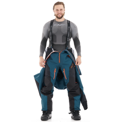 Dragonfly Комбинезон SuperLite 3L MAN Dark Ocean - Orange фото в интернет-магазине FrontFlip.Ru