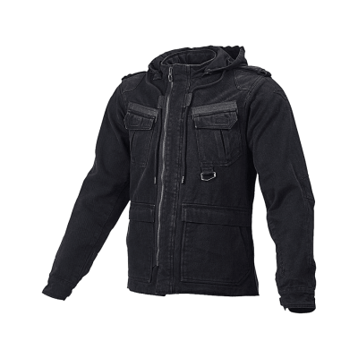 MACNA COMBAT Куртка ткань черная фото в интернет-магазине FrontFlip.Ru