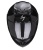[SCORPION EXO] Мотошлем EXO-520 EVO AIR SOLID, цвет Черный фото в интернет-магазине FrontFlip.Ru