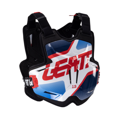 Защита панцирь Leatt Chest Protector 1.5 Torque Royal фото в интернет-магазине FrontFlip.Ru