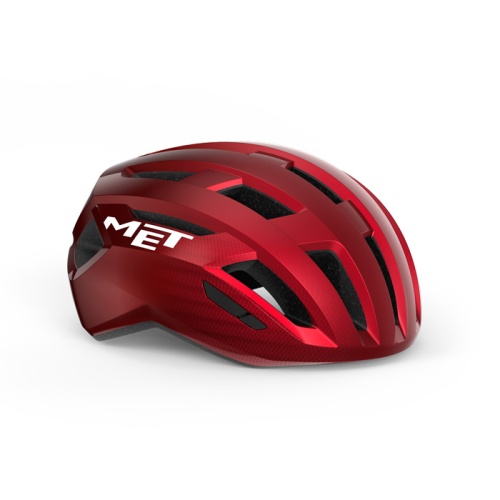 Велошлем MET vinci mips METallic red фото в интернет-магазине FrontFlip.Ru