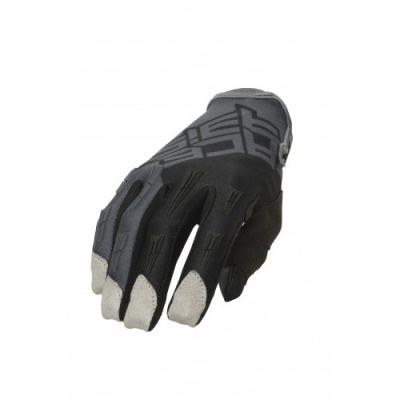 Перчатки Acerbis MX X-H Grey/Black фото в интернет-магазине FrontFlip.Ru