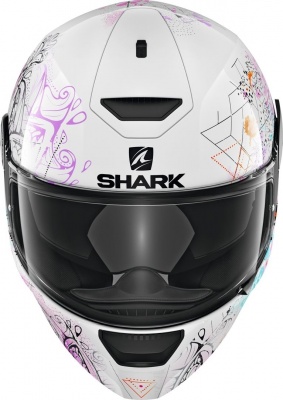 SHARK Шлем D-SKWAL ANYAH WKV фото в интернет-магазине FrontFlip.Ru