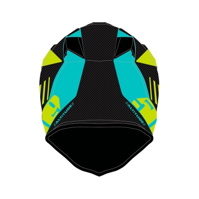 Шлем 509 Altitude Carbon (ECE) Teal фото в интернет-магазине FrontFlip.Ru