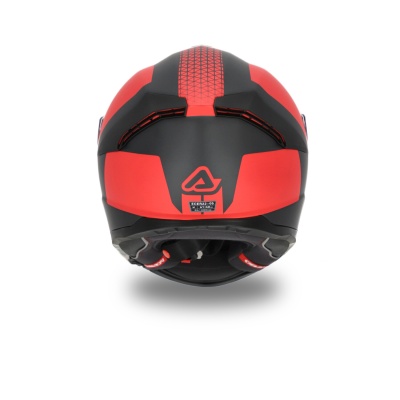 Шлем Acerbis KRAPON Red/Black фото в интернет-магазине FrontFlip.Ru