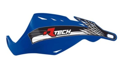 RTech Защита рук Gladiator Easy синяя с крепежом (moto parts) фото в интернет-магазине FrontFlip.Ru