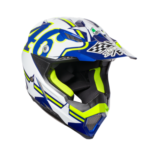 Шлем AGV AX-8 EVO TOP Ranch фото в интернет-магазине FrontFlip.Ru
