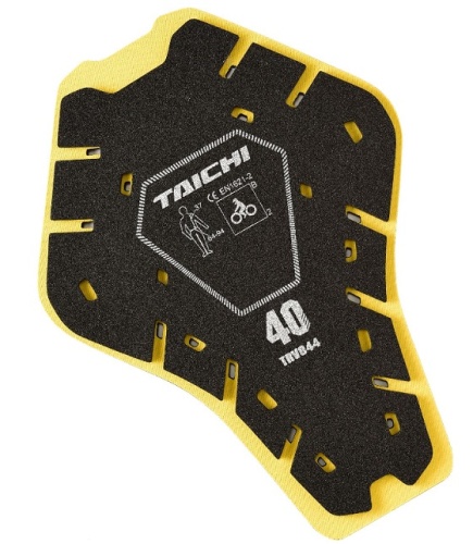 Вставка защитная Taichi TAICHI CE(LV2) BACK PROTECTOR Black фото в интернет-магазине FrontFlip.Ru