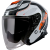 AXXIS OF504SV Mirage SV Vilage Fluor Orange шлем открытый оранжевый фото в интернет-магазине FrontFlip.Ru