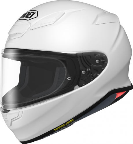 SHOEI Мотошлем NXR 2 PLAIN белый фото в интернет-магазине FrontFlip.Ru