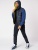 Куртка 2 в 1 мужская толстовка и жилетка синего цвета 70131S фото в интернет-магазине FrontFlip.Ru
