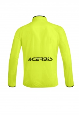 Куртка дождевая Acerbis JACKET RAIN DEK PACK (M) Yellow фото в интернет-магазине FrontFlip.Ru