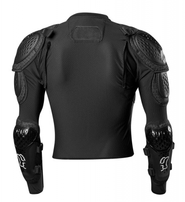 Защита панцирь Fox Titan Sport Jacket Black фото в интернет-магазине FrontFlip.Ru