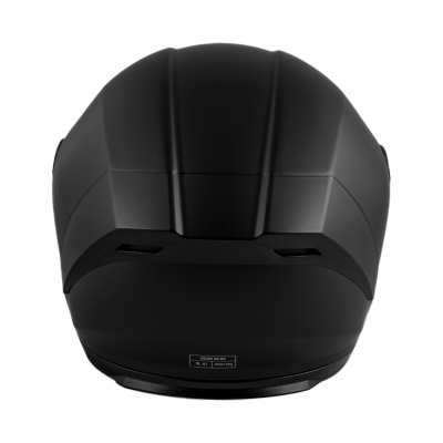 Шлем Beon B-503 MAT BLACK фото в интернет-магазине FrontFlip.Ru