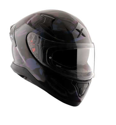 Шлем AXOR APEX BRUTE SMALL CHECKS, карбон фото в интернет-магазине FrontFlip.Ru