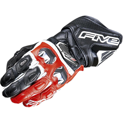 FIVE Перчатки RFX3 черно/красные фото в интернет-магазине FrontFlip.Ru