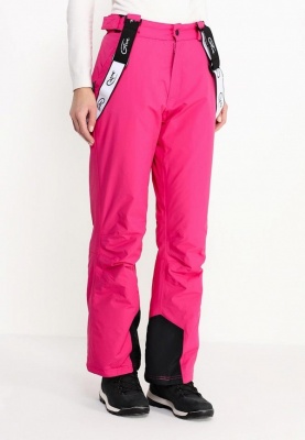 Горнолыжные штаны Azimuth розовые фото в интернет-магазине FrontFlip.Ru