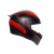 Шлем AGV K-1 MULTI Warmup Matt Black/Red фото в интернет-магазине FrontFlip.Ru