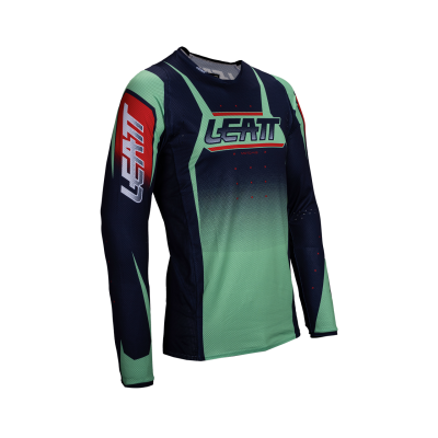 Мотоджерси Leatt Moto 4.5 Lite Jersey Matcha фото в интернет-магазине FrontFlip.Ru