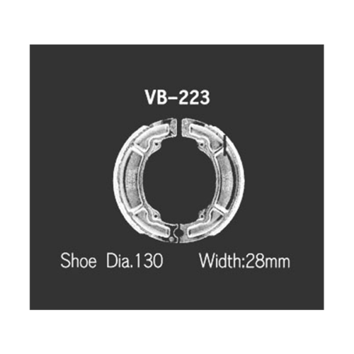 VESRAH   Тормозные колодки VB 223 фото в интернет-магазине FrontFlip.Ru