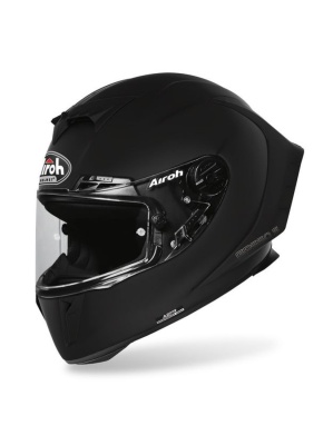 AIROH шлем интеграл GP550 S COLOR BLACK MATT фото в интернет-магазине FrontFlip.Ru